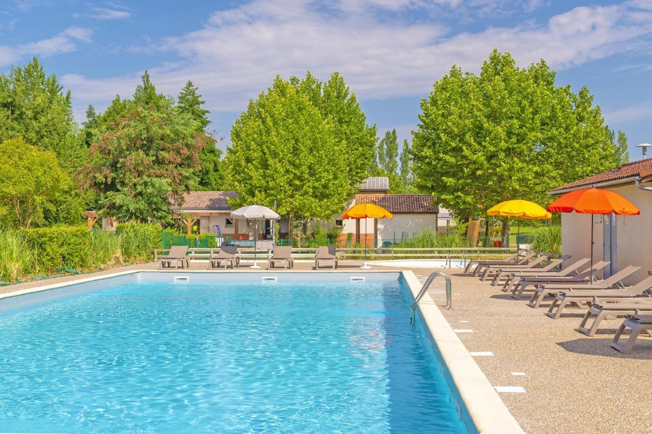Lagrange Grand Bleu Vacances - Residence Port Lalande Castelmoron-sur-Lot Eksteriør bilde