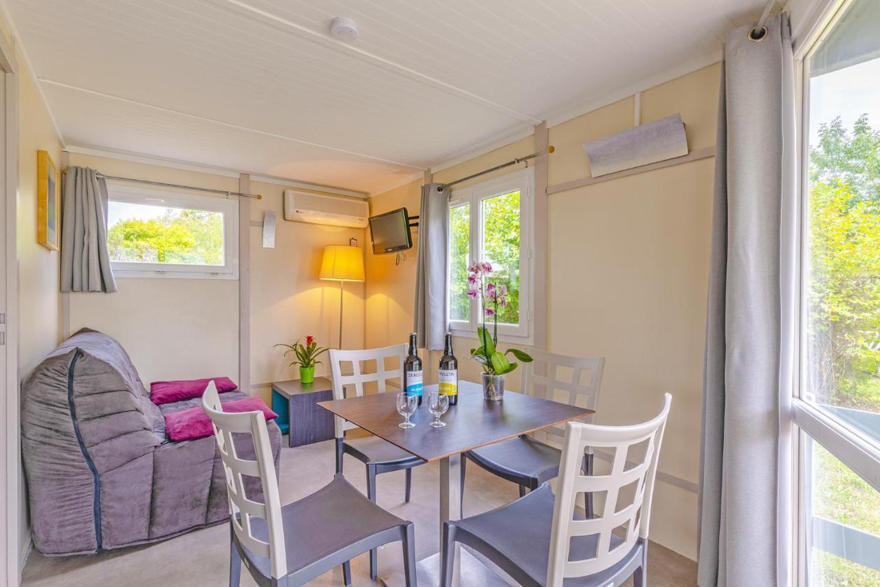 Lagrange Grand Bleu Vacances - Residence Port Lalande Castelmoron-sur-Lot Eksteriør bilde