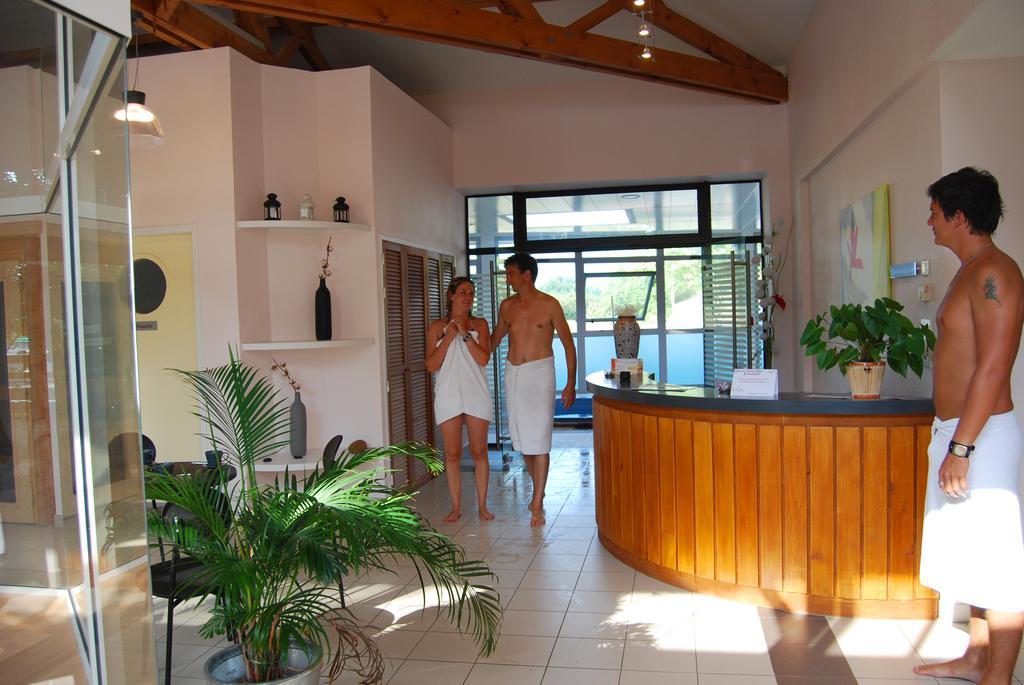 Lagrange Grand Bleu Vacances - Residence Port Lalande Castelmoron-sur-Lot Eksteriør bilde