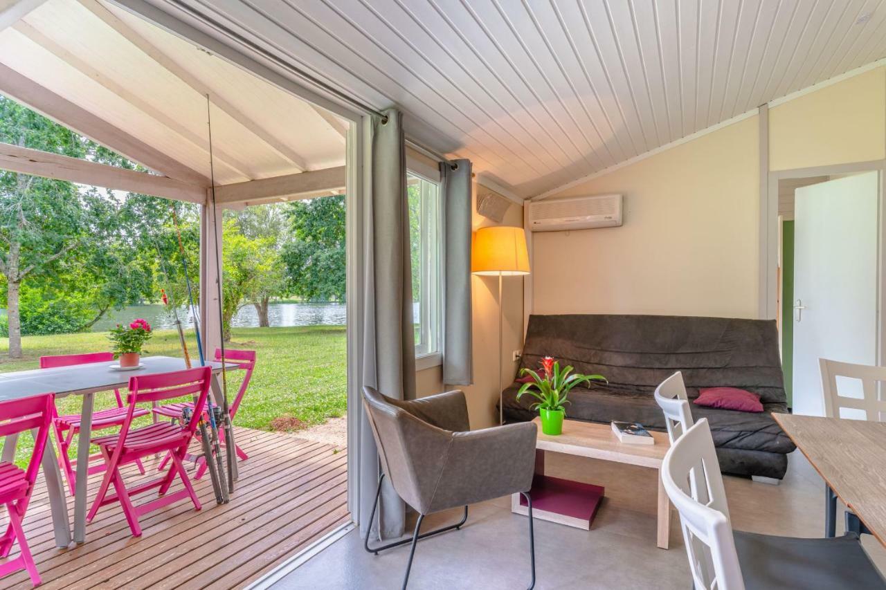 Lagrange Grand Bleu Vacances - Residence Port Lalande Castelmoron-sur-Lot Eksteriør bilde